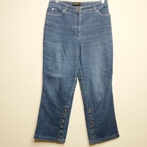 Escada Jeans with Snaps - Size 28 (est.) - GUC